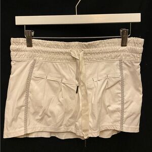 White lululemon skirt!